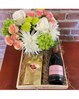 Standard (Sparkling Wine) size,  inches height and  inches wide.