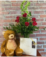 Full Dz Premium Package size,  inches height and  inches wide.