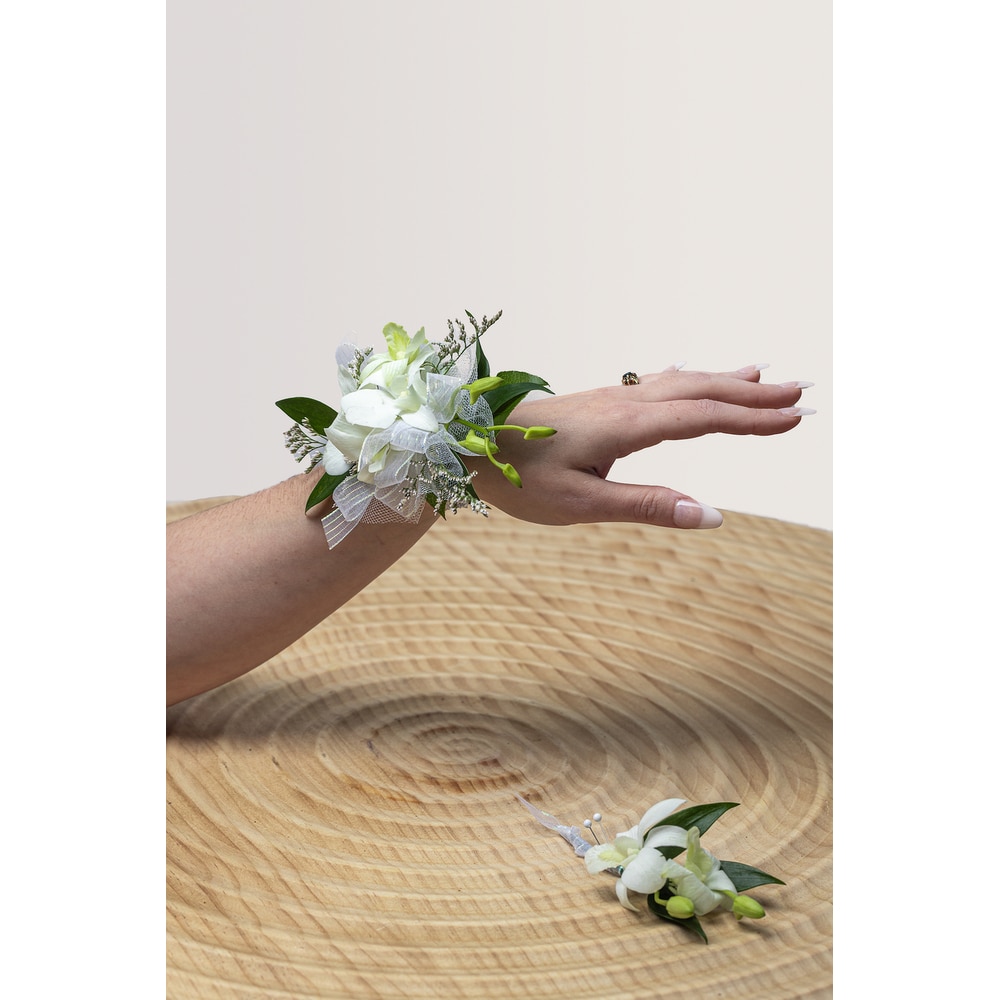 Dendrobium Orchid Corsage - Arlington Heights, IL | Sylvia's