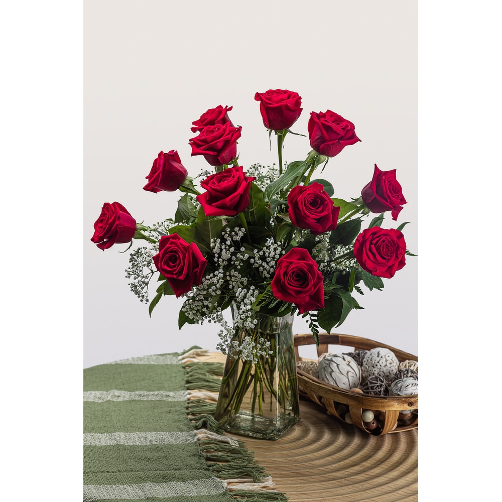 Society6 ケース Expansion red rose flower One Dozen Timeless Red Roses - Denver, CO | Lehrer's Flowers