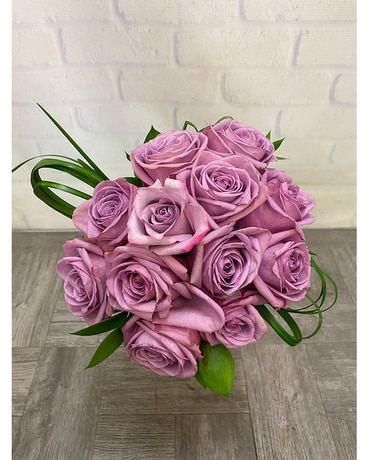 Lavender Bridal Bouquet Bouquet