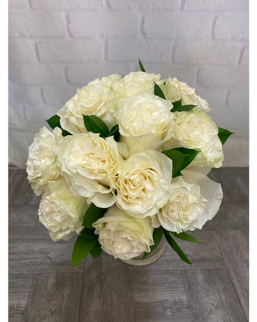 White Bridal Bouquet Bouquet
