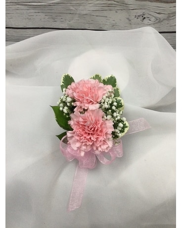 Carnation Wrist Corsage