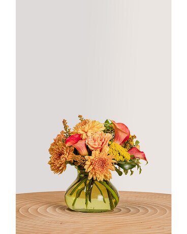 Amber Flower Arrangement