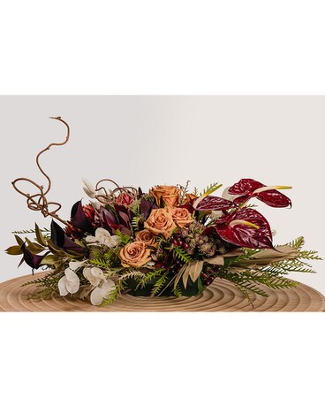Laura's Lush Centerpiece Centerpiece