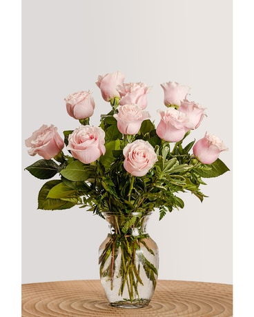 Tickled Pink Flower Arrangement