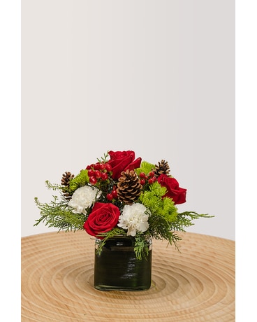 Holly Day Flower Arrangement