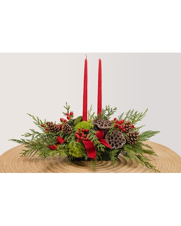 Tis the Season Centerpiece Centerpiece