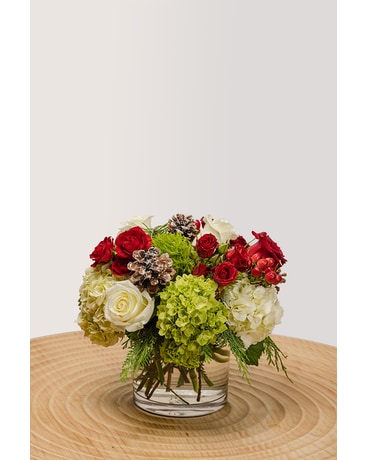 Berry and Bright Flower Arrangement