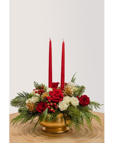 Golden Glow Centerpiece Centerpiece