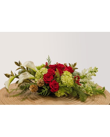 Silent Night Centerpiece Centerpiece