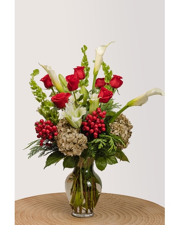 Peace and Joy Flower Arrangement