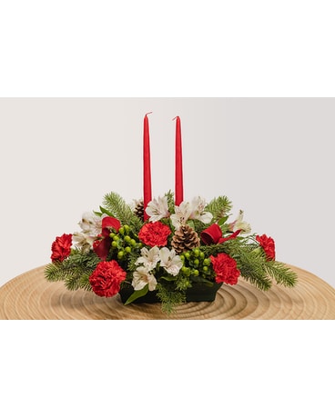 All is Bright Centerpiece Centerpiece