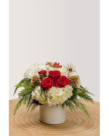 Winter Wonderland Flower Arrangement
