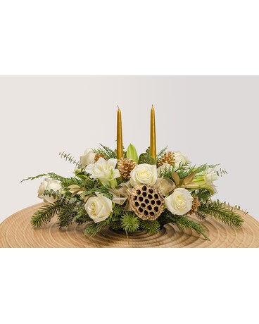Heart of Gold Centerpiece Centerpiece