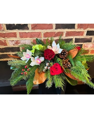 Evergreen Flower Arrangement