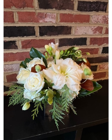 Snowed In Flower Arrangement