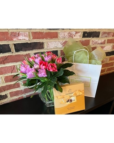 Sweetheart Package Specialty Arrangement