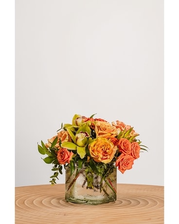 Desert Sunset Flower Arrangement