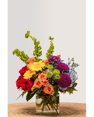 Rainbow Rush Flower Arrangement