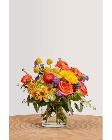 Cheery Flower Arrangement