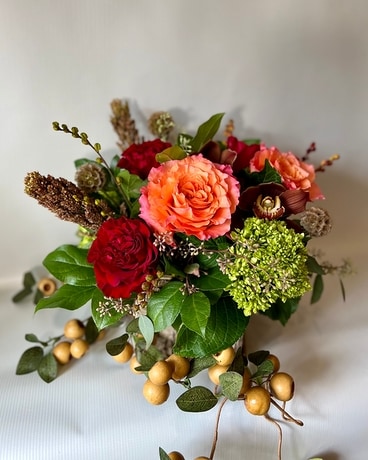 Autumn Embers Flower Arrangement