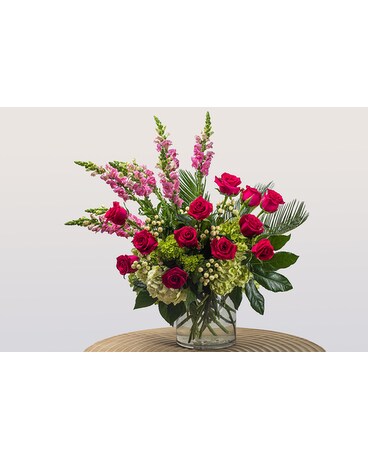 Fantasy Flower Arrangement