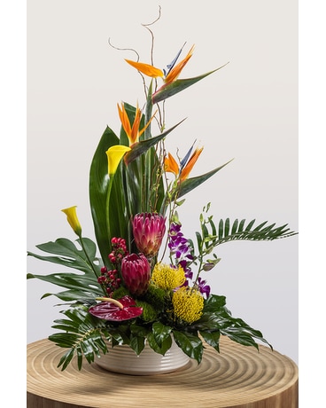 Mahalo Flower Arrangement