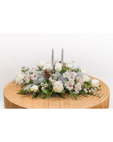 Silver Centerpiece Centerpiece