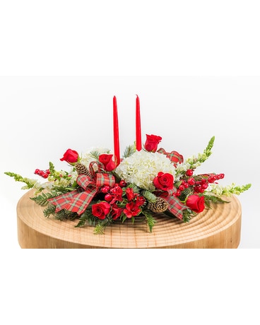 Crimson Centerpiece Centerpiece
