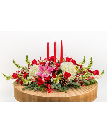Rockefeller Centerpiece Centerpiece