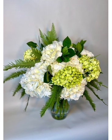 Hydrangea Love Flower Arrangement