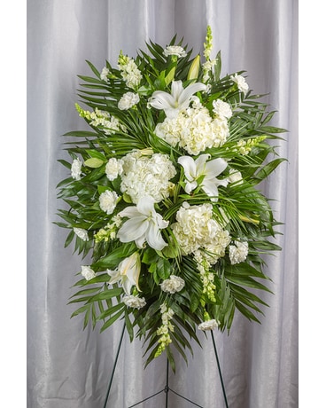 Calm Standing Spray - Tampa, FL | Jennie's Flowers