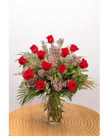 One Dozen Ultimate Red Roses in Fredericksburg VA