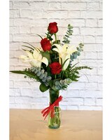Standard size, 23 inches height and 15 inches wide.