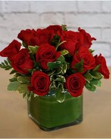 Standard size, 9 inches height and 9 inches wide.