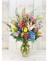 Standard size, 26 inches height and 14 inches wide.