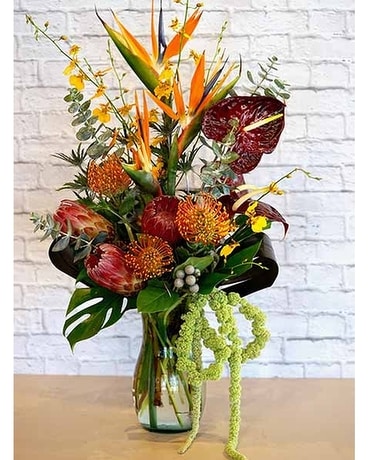 Tropical Romance Flower Arrangement
