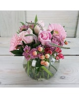 Standard size, 10 inches height and 7 inches wide.
