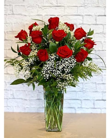 Dozen Red Roses