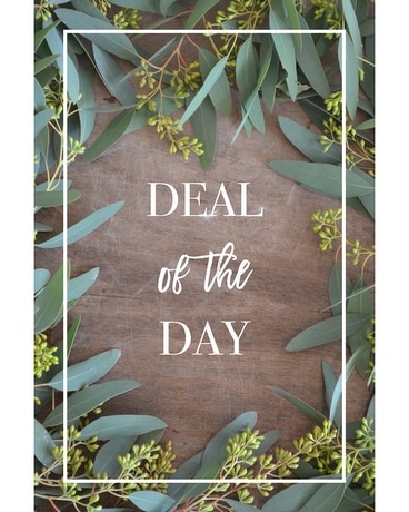 Deal of the Day Flower Arrangement