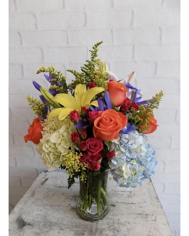 Market Garden Flower Arrangement