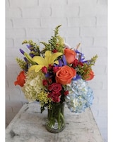 Standard size, 16 inches height and 11 inches wide.