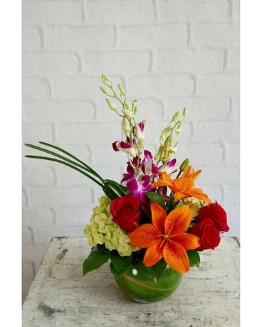 Napa Valley Flower Arrangement