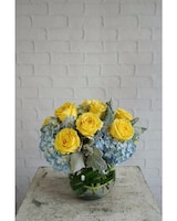 Standard size, 11 inches height and 12 inches wide.