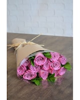 12 Stems size,  inches height and  inches wide.