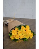 12 Stems size,  inches height and  inches wide.