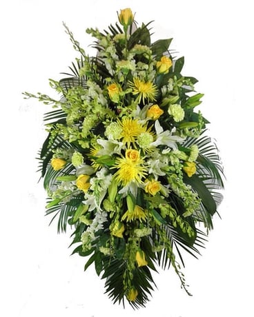 Sunshine Sentiments Funeral Arrangement