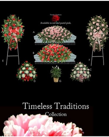 Timeless Traditions Collections Funeral Arrangement