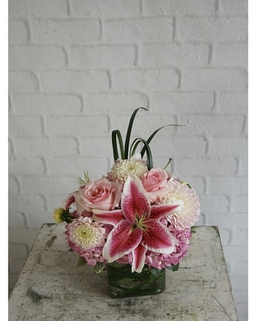 Ombre Blooms Flower Arrangement